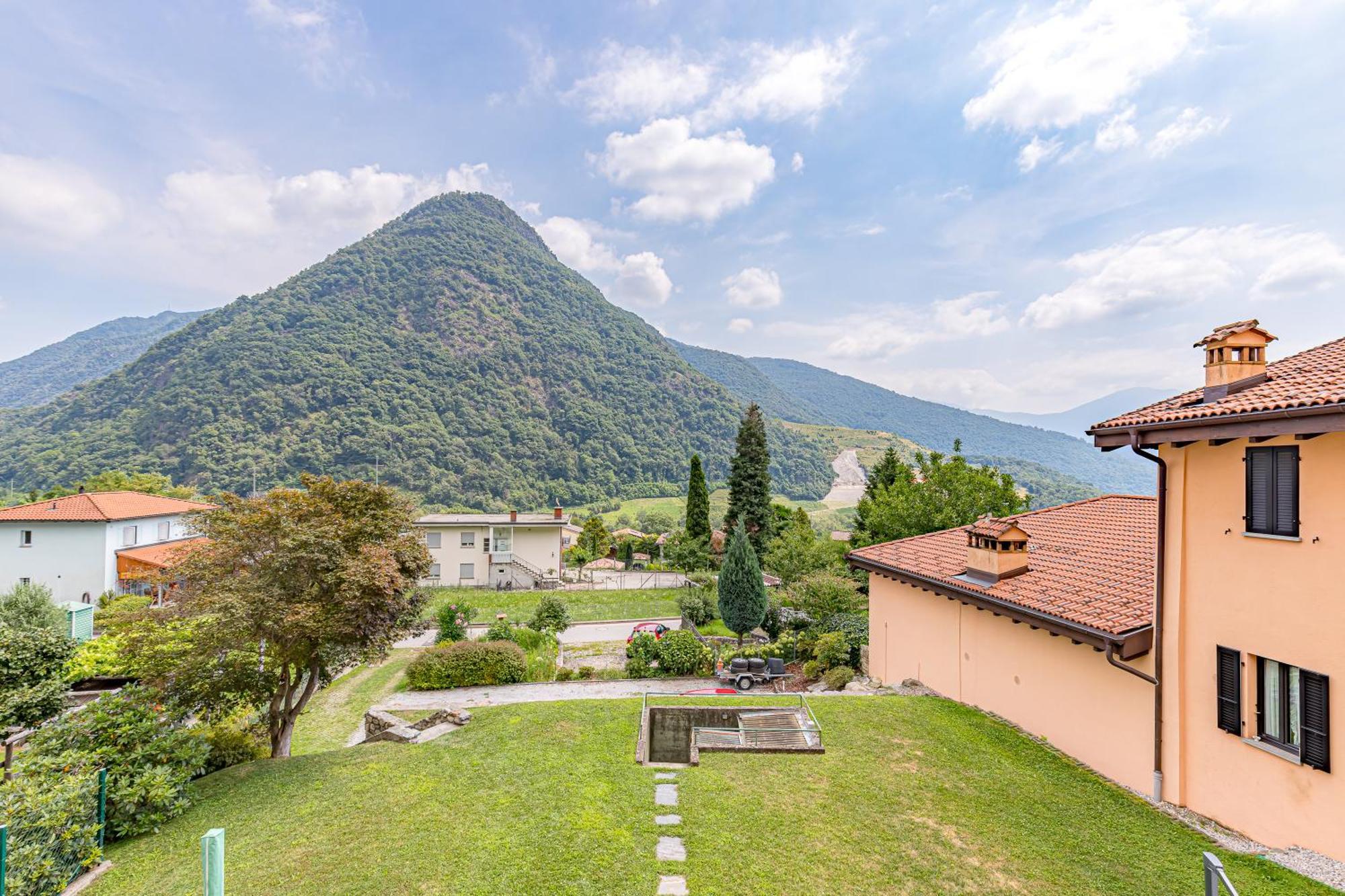 Imperial Of Lugano 4 With Montain View Apartment Sigirino Екстериор снимка
