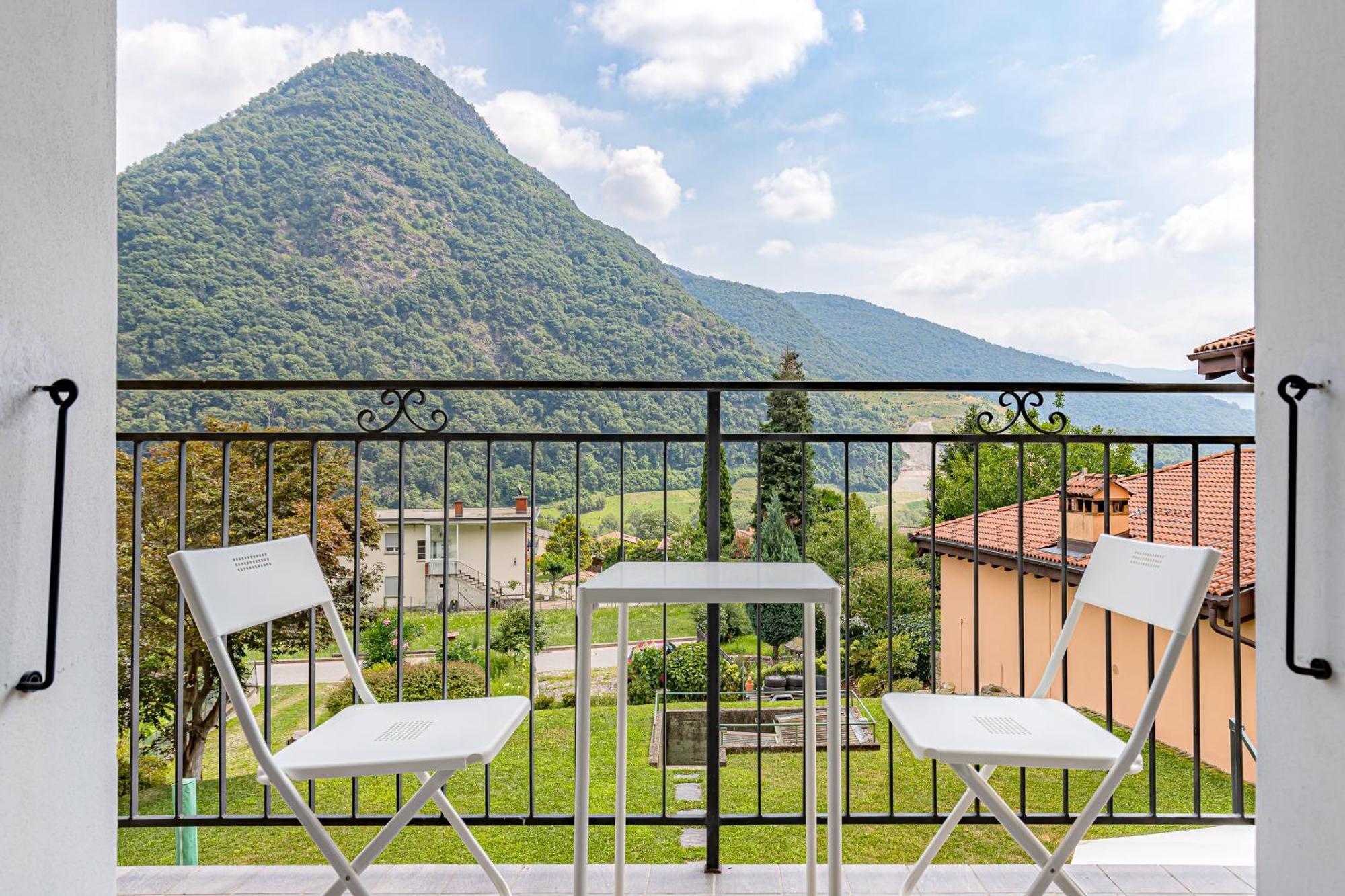Imperial Of Lugano 4 With Montain View Apartment Sigirino Екстериор снимка